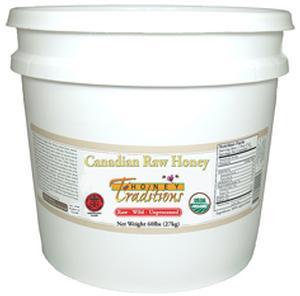Raw Wild Canadian Honey - 15 lb. Pail